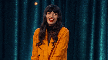 tbsnetwork laugh laughing flirting tbs GIF
