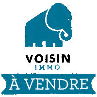 Sticker by Voisin Immo