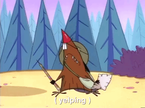 nickrewind giphydvr nicksplat angry beavers giphyab005 GIF