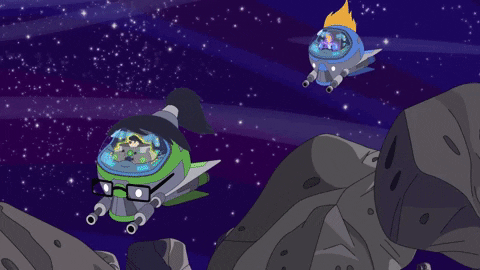fight destroy GIF by Cartoon Hangover