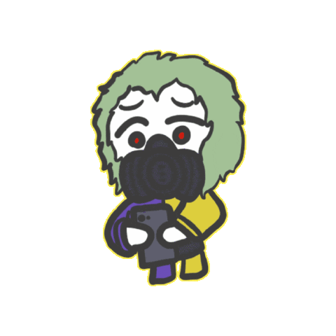 Mood Neon Sticker