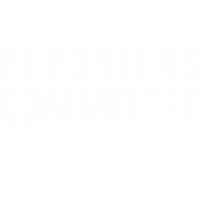 press freedom journalism Sticker by Reporters Committee for Freedom of the Press