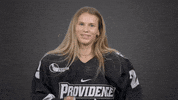 Hockey Kiss GIF by Providence Friars
