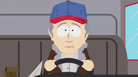truck driving GIF by South Park 