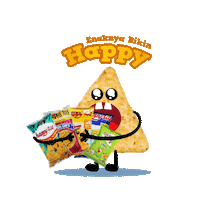 Enaknyanggabisaberhenti Sticker by HappyTos Chips