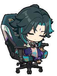 Chibi Xiao Sticker by Secretlab
