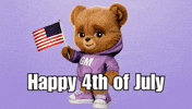 Bear Usa GIF by TOY
