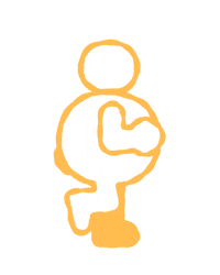 Steppin Sticker by Gregory Darroll