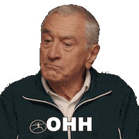 Robert De Niro Wow Sticker by Universal Pictures