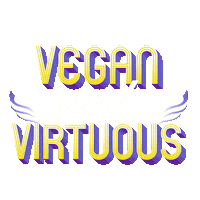 vegan veganandvirtuous Sticker by Ecover