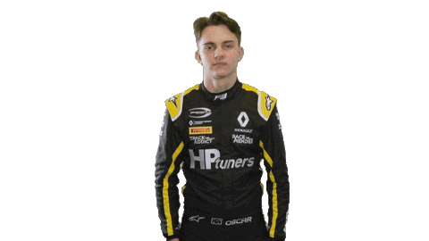 Driver Oscar Sticker by Prema Team