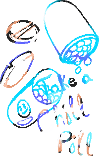 Happy Art Sticker by dalvago