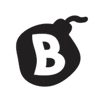 Blast_Dist blast blast skate blast distribution blast skateboarding Sticker