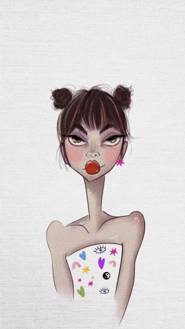 March Zodiac GIF