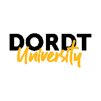 Du Defenders Sticker by Dordt University