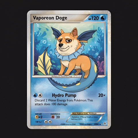 Shiba Inu Illustration GIF by Doge Pound