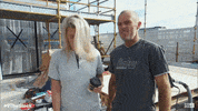 rock on GIF by theblock