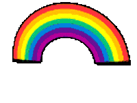 rainbow STICKER
