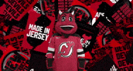 Nhl Mascot GIF by NJ Devil