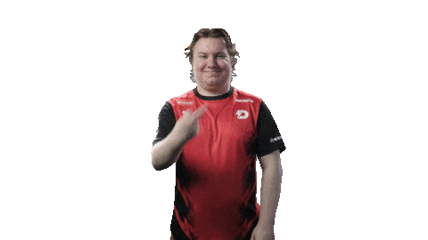 Esports Middle Finger Sticker by Dynamo Eclot