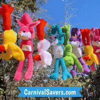 CarnivalSavers stuffed animal prizes carnivalsaverscom carnival prize GIF