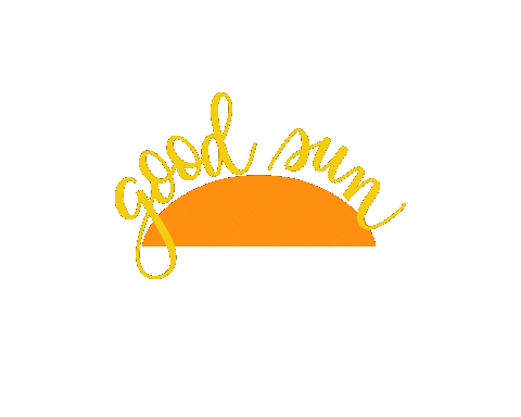 Good Sun Sticker by tenderlyrooted