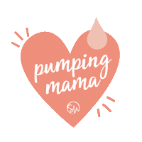 Sarahwells Sarah Wells Pumpingmom Sticker by Sarah Wells Bags