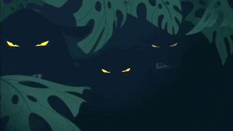 amplifide cat panther emperors new groove mrow GIF