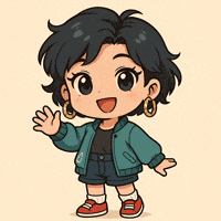 Chibi Waving GIF by Persona