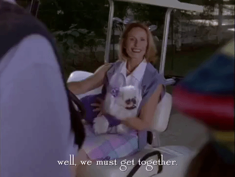 season 1 netflix GIF by Gilmore Girls 