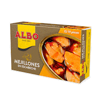 Mejillones Sticker by Conservas ALBO
