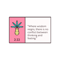 Psychotropic magic good vibes 222 omens Sticker