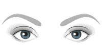 Eyelash Eyelashextensions Sticker by BUBBLE GUM X