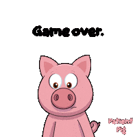 Game Over Mic Drop Sticker by VeeFriends