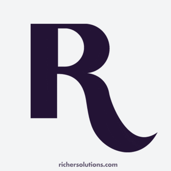 Logo Marketing GIF by Richer Solutions