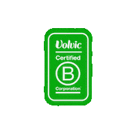 Certification Bcorp Sticker by Volvic Water