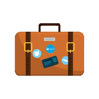 Luggage Cmh Sticker by John Glenn Columbus International Airport