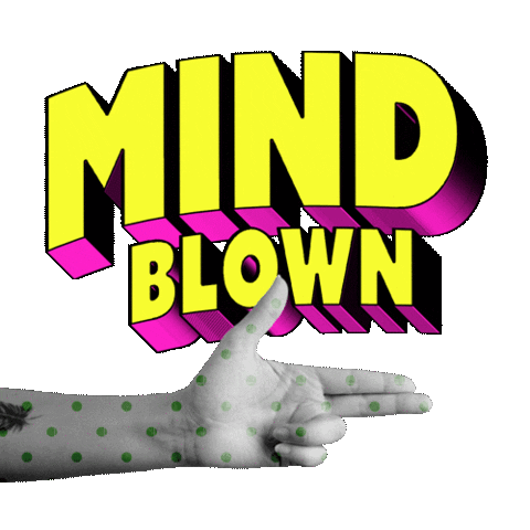 Mind Blown Sticker by Full Digital