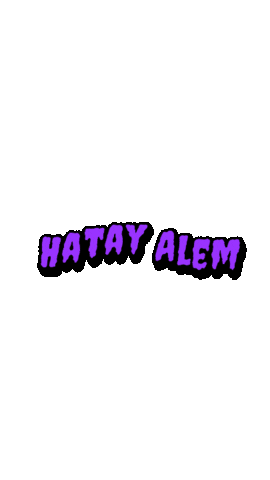 Sticker by HATAY ALEM