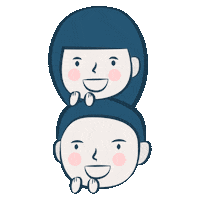 Happy Laugh Sticker by Joey Mattress