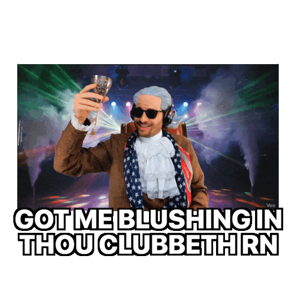 Blush Blushing Sticker