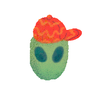Head Sticker by Mr Tronch