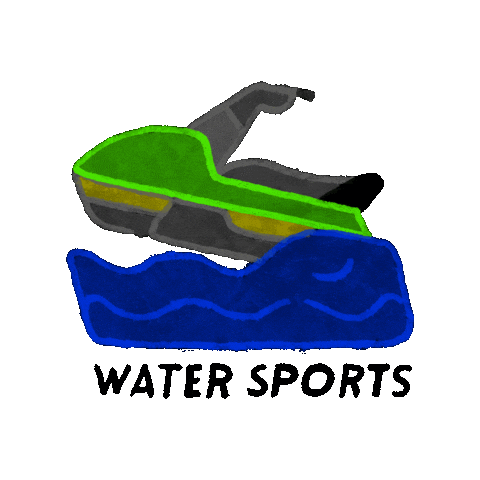 Summer Camp Water Sticker by Pali Adventures