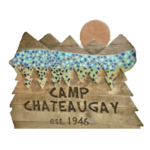 Summercamp Sticker by Camp Chateaugay