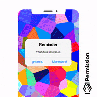PermissionIO crypto cryptocurrency data reminder GIF