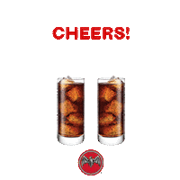 Cheers Sticker by Bacardi
