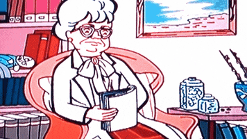 classic tv wisdom GIF by absurdnoise