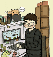 super mario animation GIF by Florens Debora