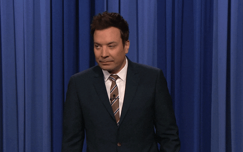 What Is Going On Jimmy Fallon GIF by The Tonight Show Starring Jimmy Fallon