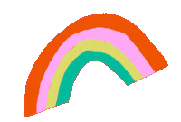 Rainbow Sticker